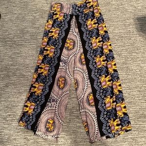 Palazzo pants from Thailand